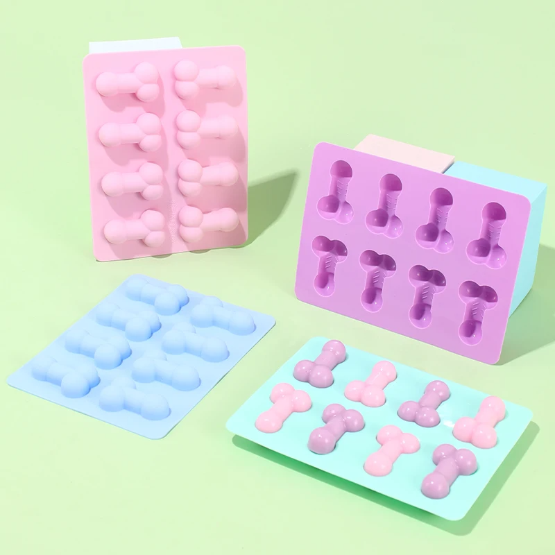Soap Making Bar - 3D Creative Penis Shaped Cake Mold