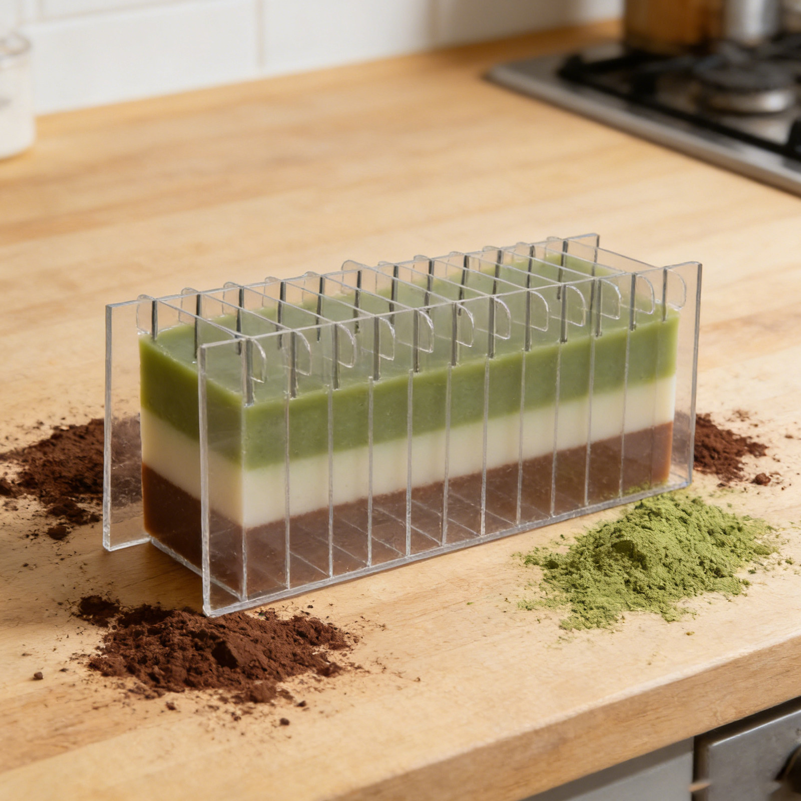 Soap Making Items - Acrylic Soap Divider Board for Silicone