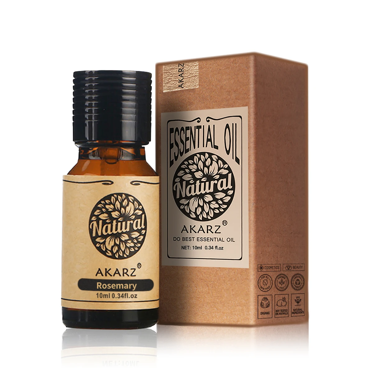 Soap Making Oils - AKARZ Rosemary Essential Oil Natural for