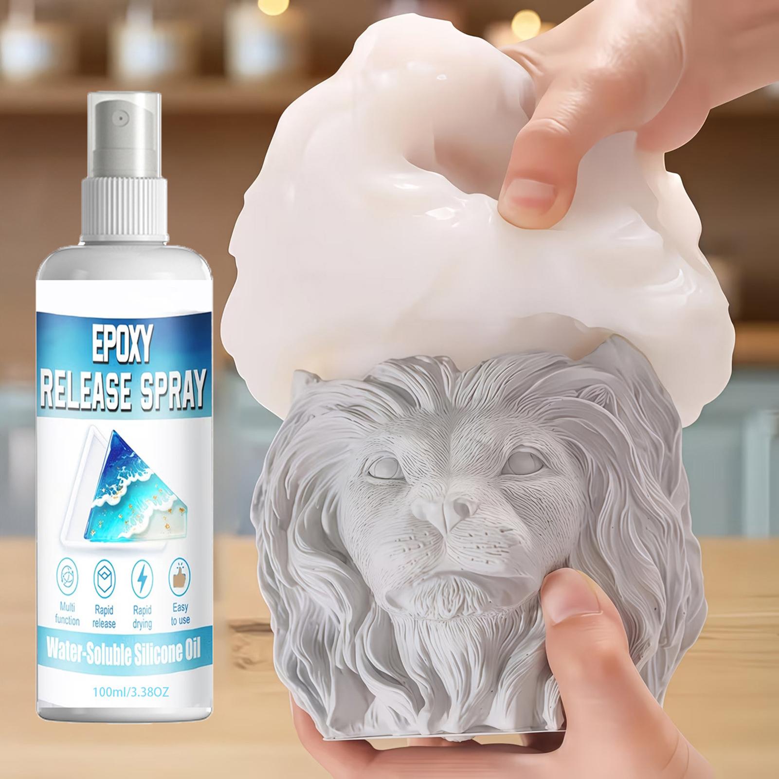 100ml Silicone Release Spray E - Soap Making Bar 评论和价格