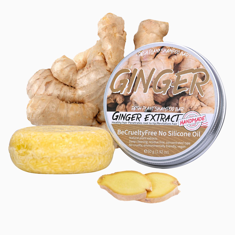 Shampoo Soap Ginger Solid Sham - Soap Making Oils 评论和价格