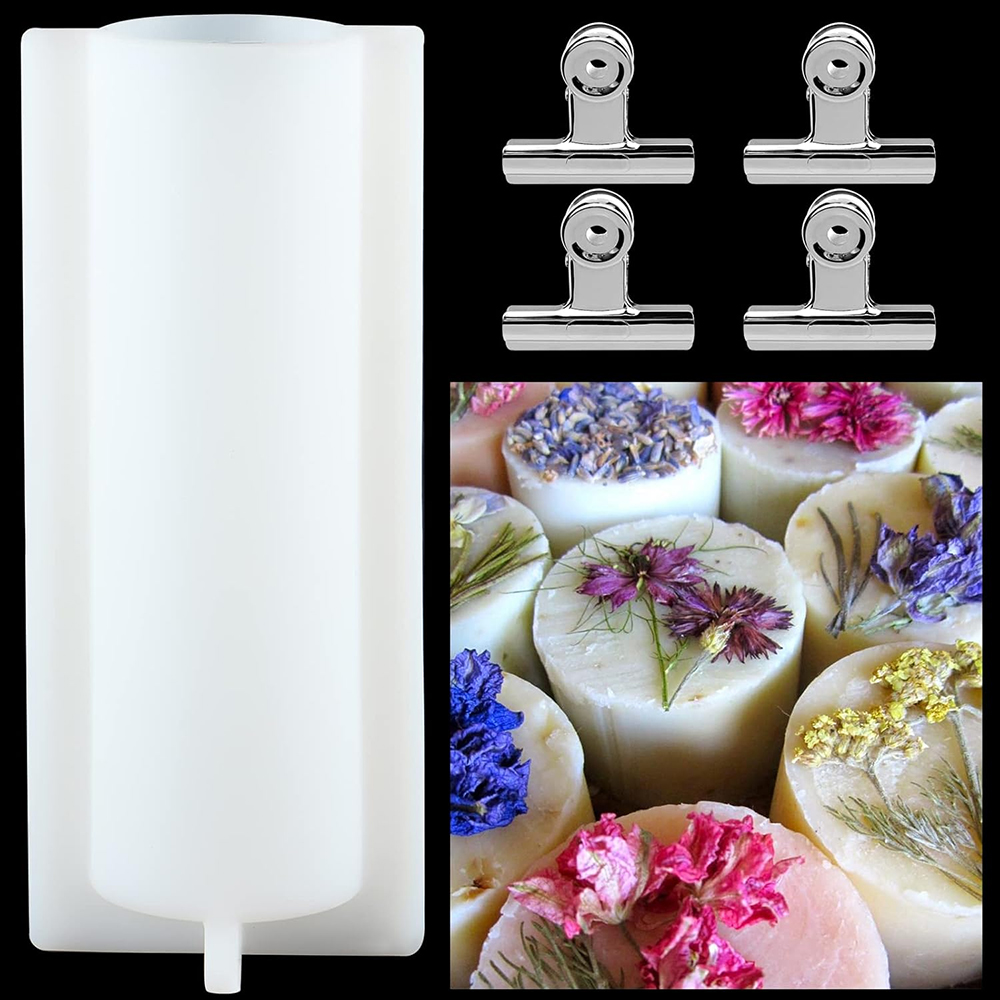 Big Cylinder Tube Soap Mold wi - Melt Pour Soap Base 评论和价格