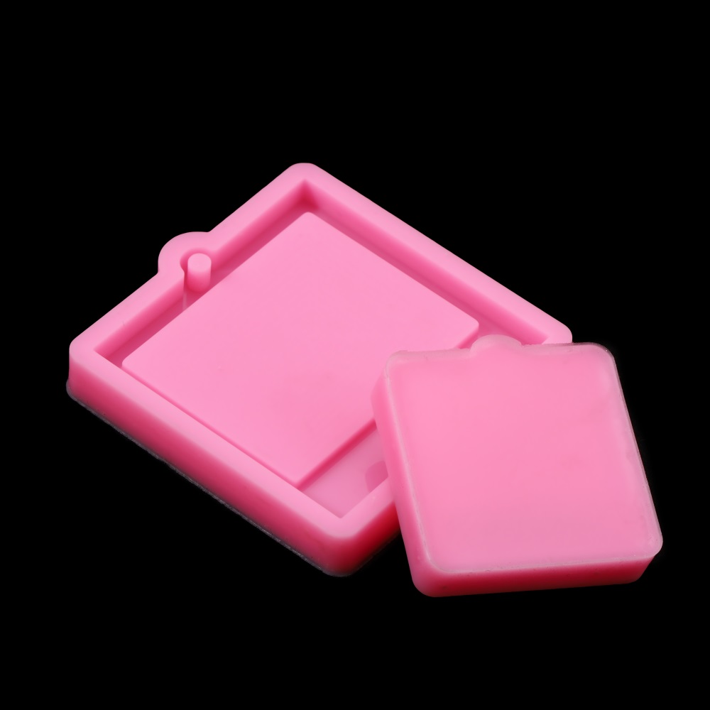 Photo Frame Epoxy Resin Keycha - Soap Making Material 评论和价格