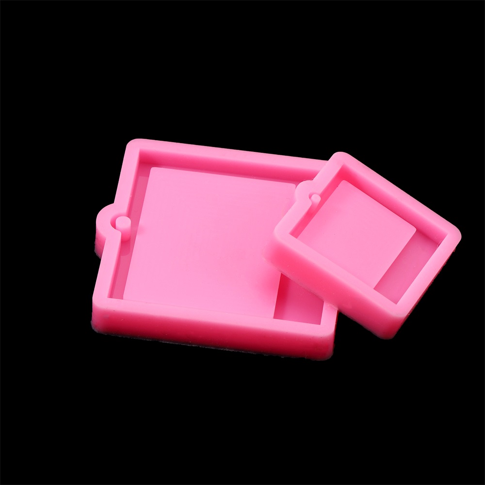 Photo Frame Epoxy Resin Keycha - Soap Making Material 评论和价格