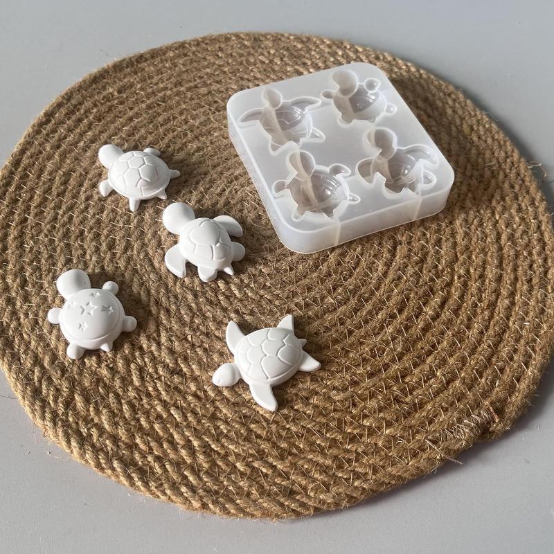 Four Turtles Plaster Silicone  - Soap Making Bar 评论和价格