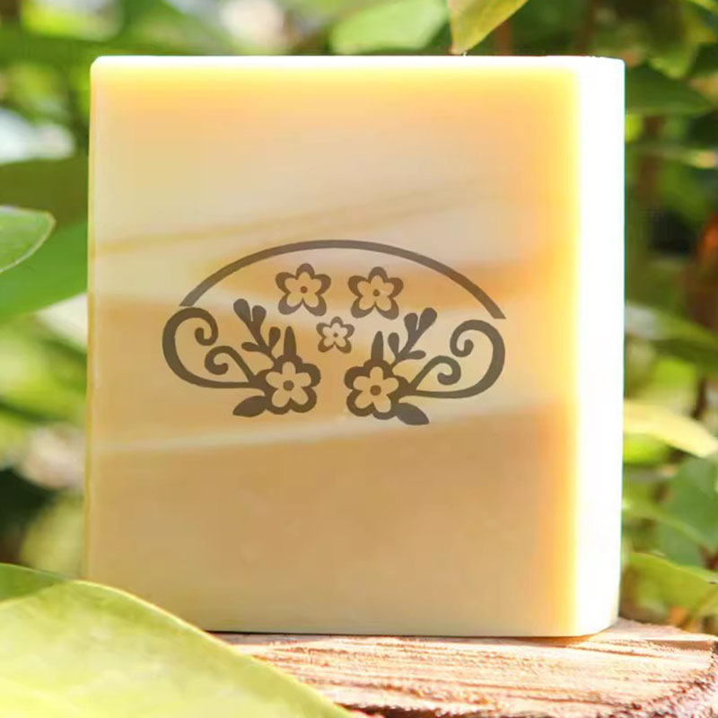 Flower Handmade Clear Stamp, N - Soap Stamp Custom 评论和价格