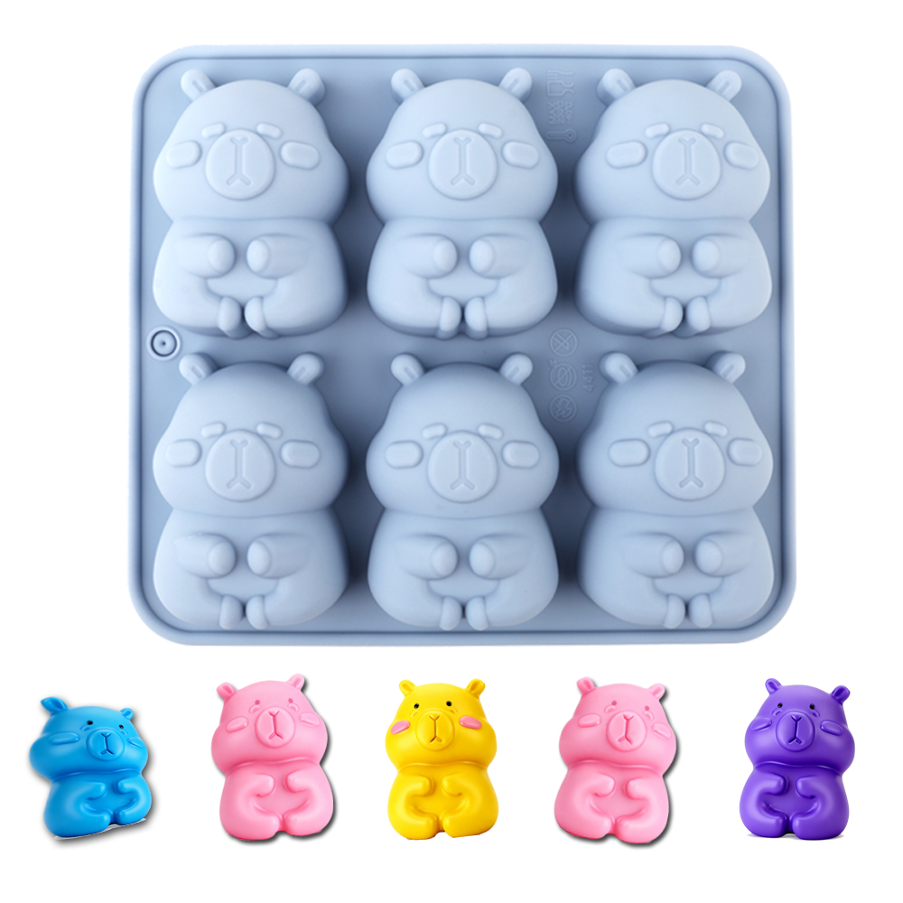 1 Silicone Cake Mold in the Sh - Soap Making Items 评论和价格