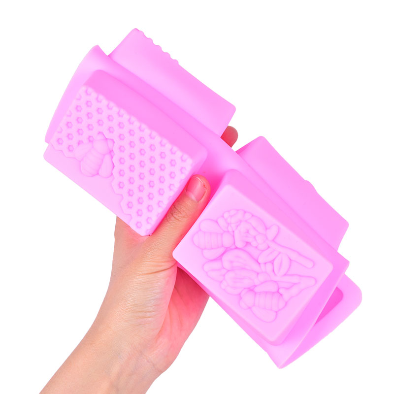 New Sale 1pc Honey Bee Silicon - Soap Making Items 评论和价格