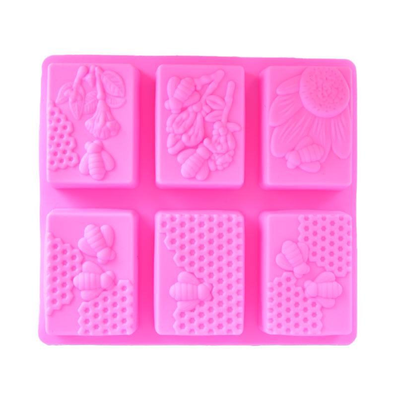 New Sale 1pc Honey Bee Silicon - Soap Making Items 评论和价格