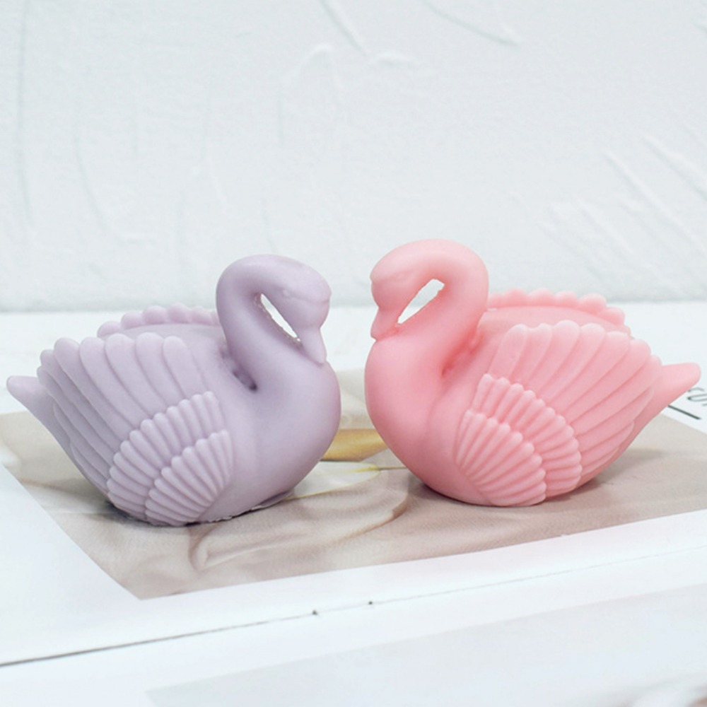 White Swan Silicone Candle Mou - Soap Making Items 评论和价格