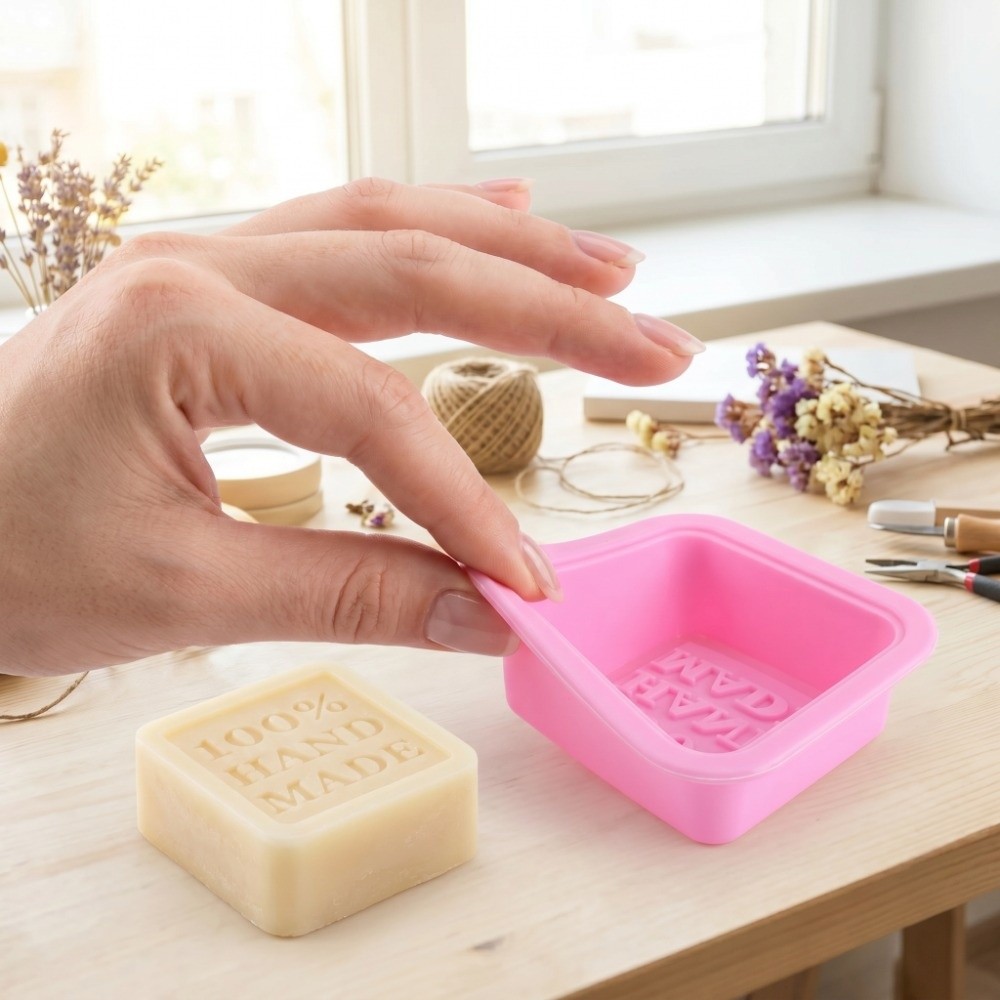25PCS Reusable Silicone Silico - Soap Making Bar 评论和价格