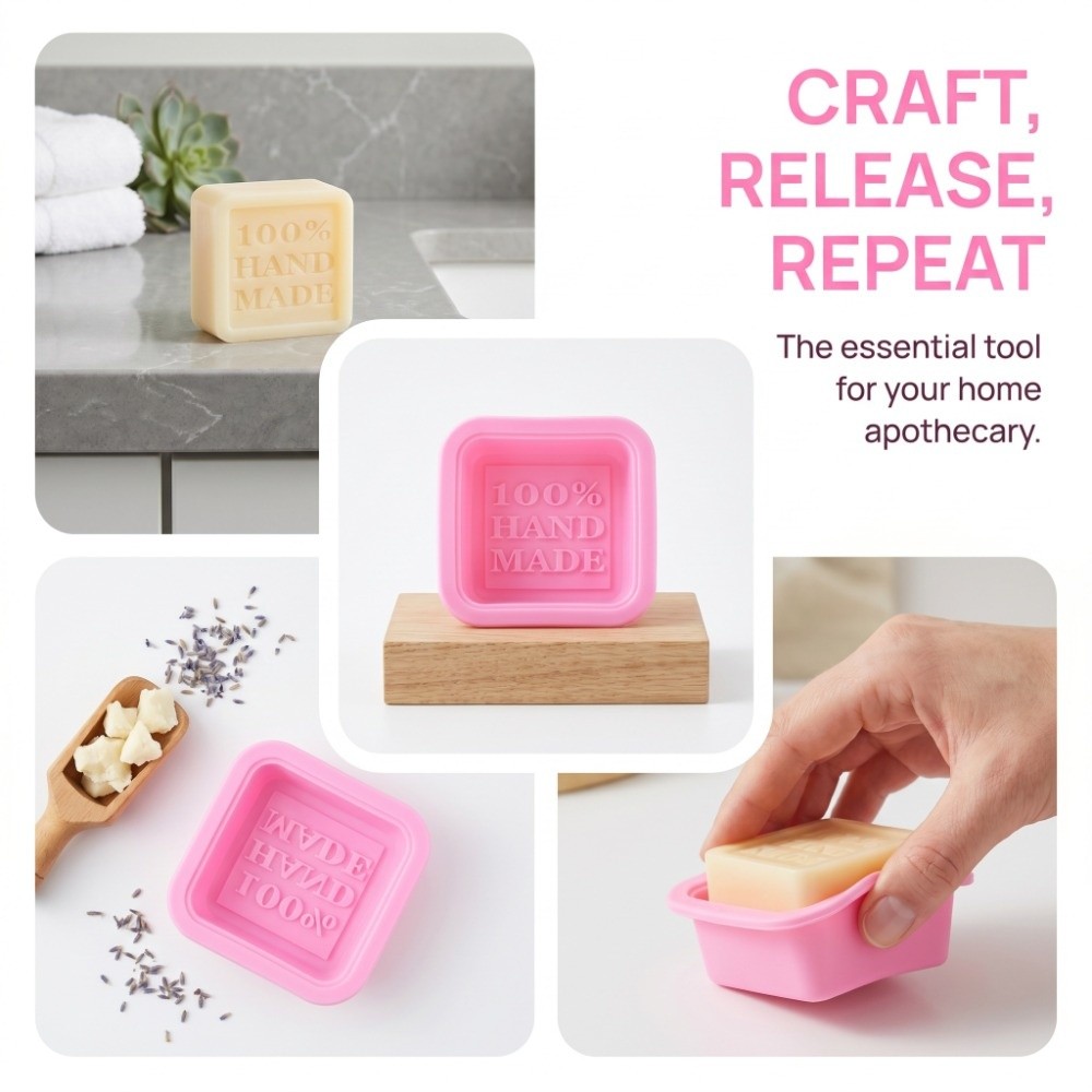 25PCS Reusable Silicone Silico - Soap Making Bar 评论和价格