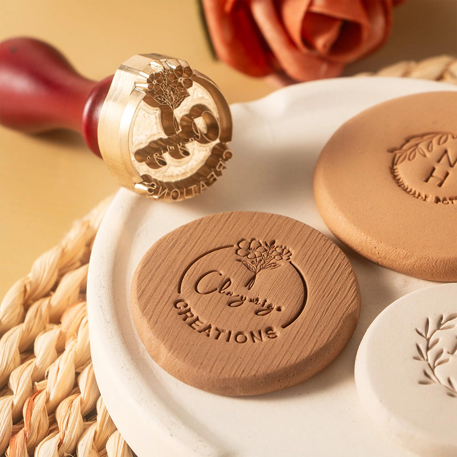 Personalized Own Logo Design C - Soap Stamp Custom 评论和价格