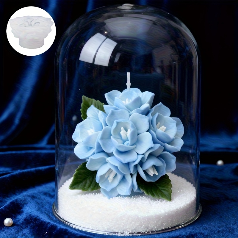 1 Hydrangea Candle Silicone Mo - Soap Making Material 评论和价格