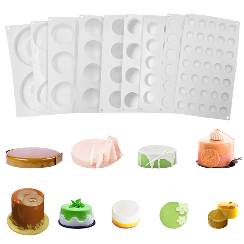 Cylindrical French Mousse Cake - Soap Making Material 评论和价格