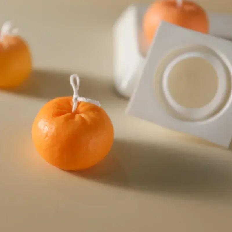 Handmade Molds Creative Orange - Soap Making Items 评论和价格