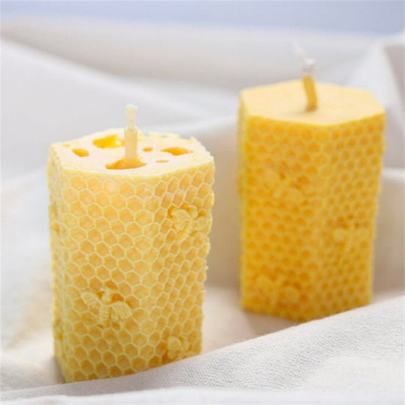3D Flying Bee Honeycomb Candle - Melt Pour Soap Base 评论和价格