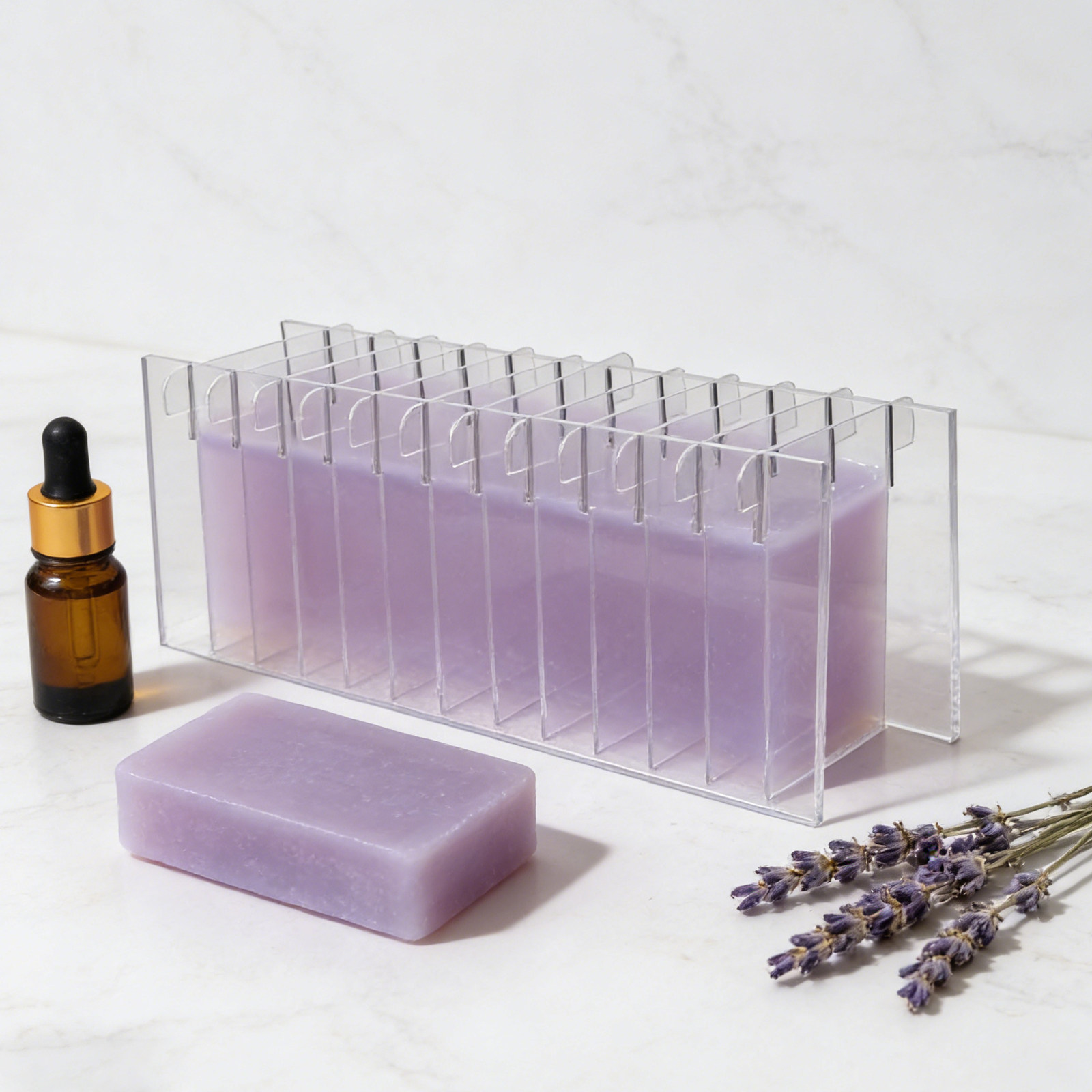 Acrylic Soap Divider Board for - Soap Making Items 评论和价格