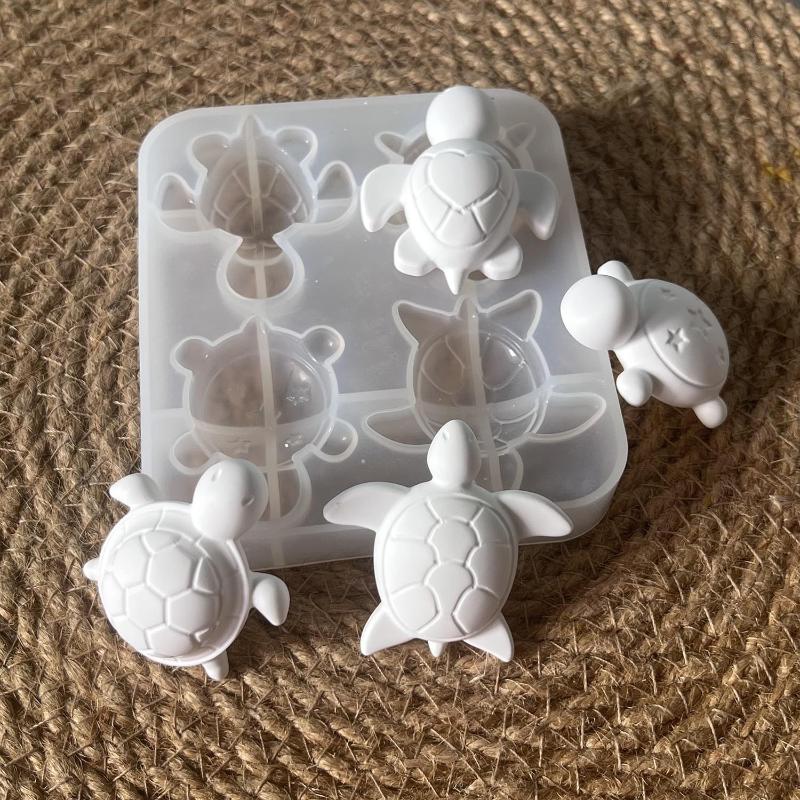 Four Turtles Plaster Silicone  - Soap Making Material 评论和价格