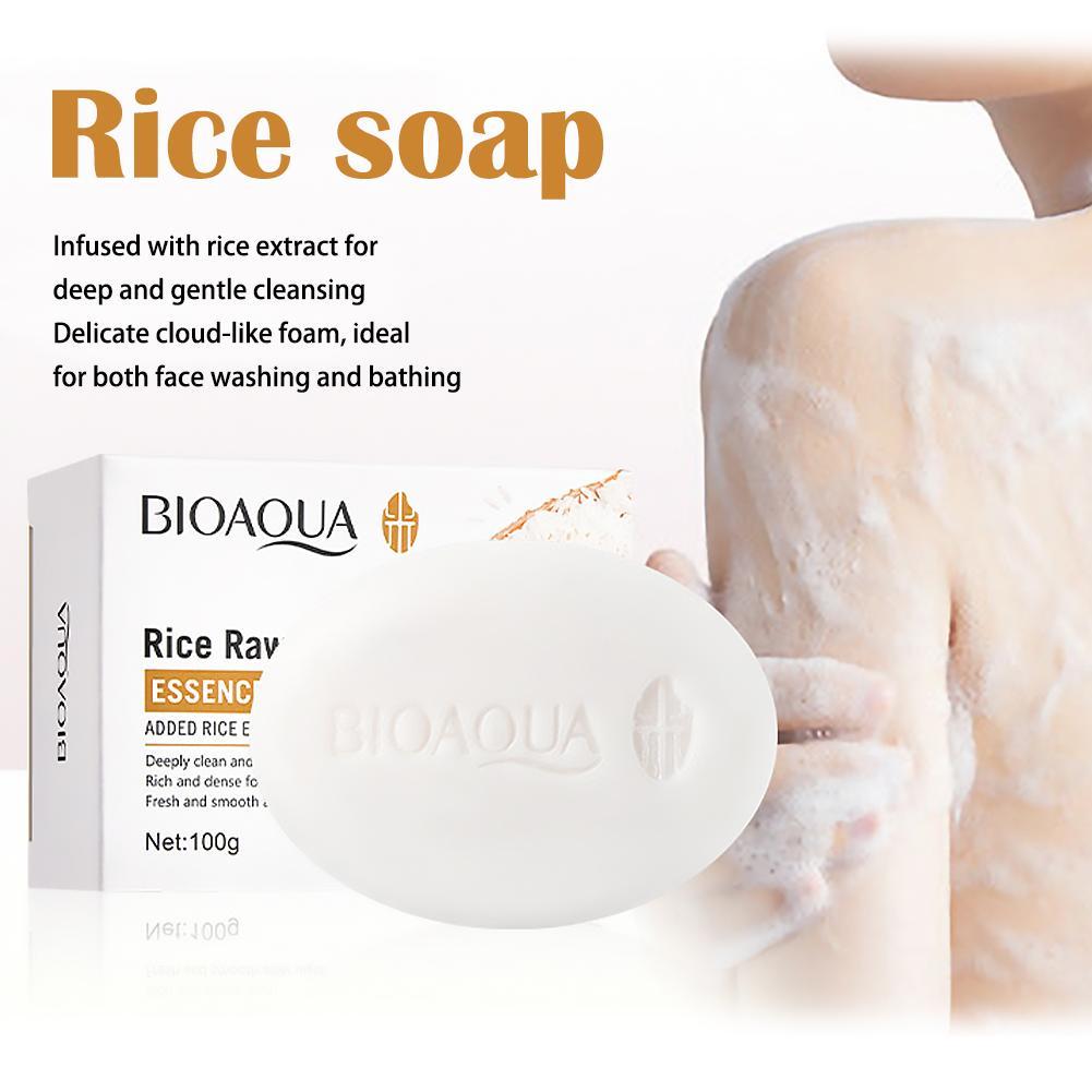 BIOAQUA White Rice Raw Pulp Fa - Soap Making Oils 评论和价格