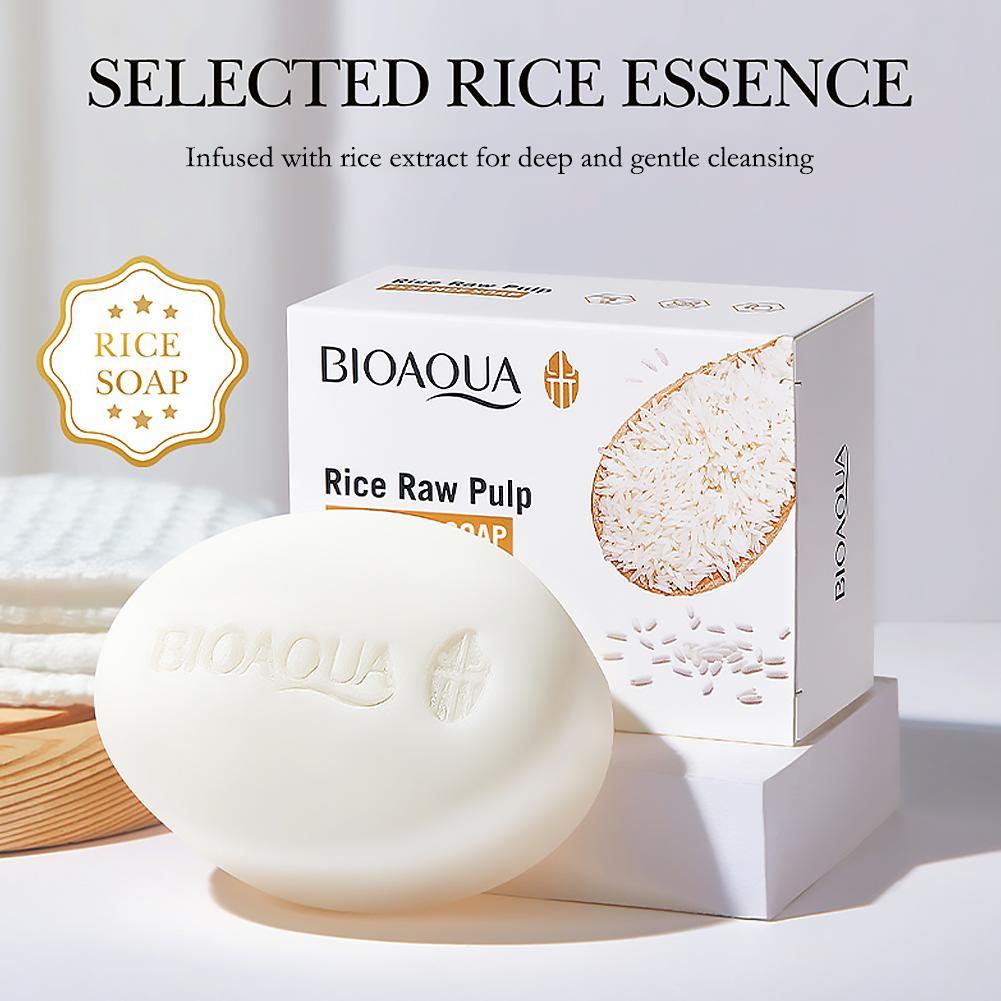 BIOAQUA White Rice Raw Pulp Fa - Soap Making Oils 评论和价格