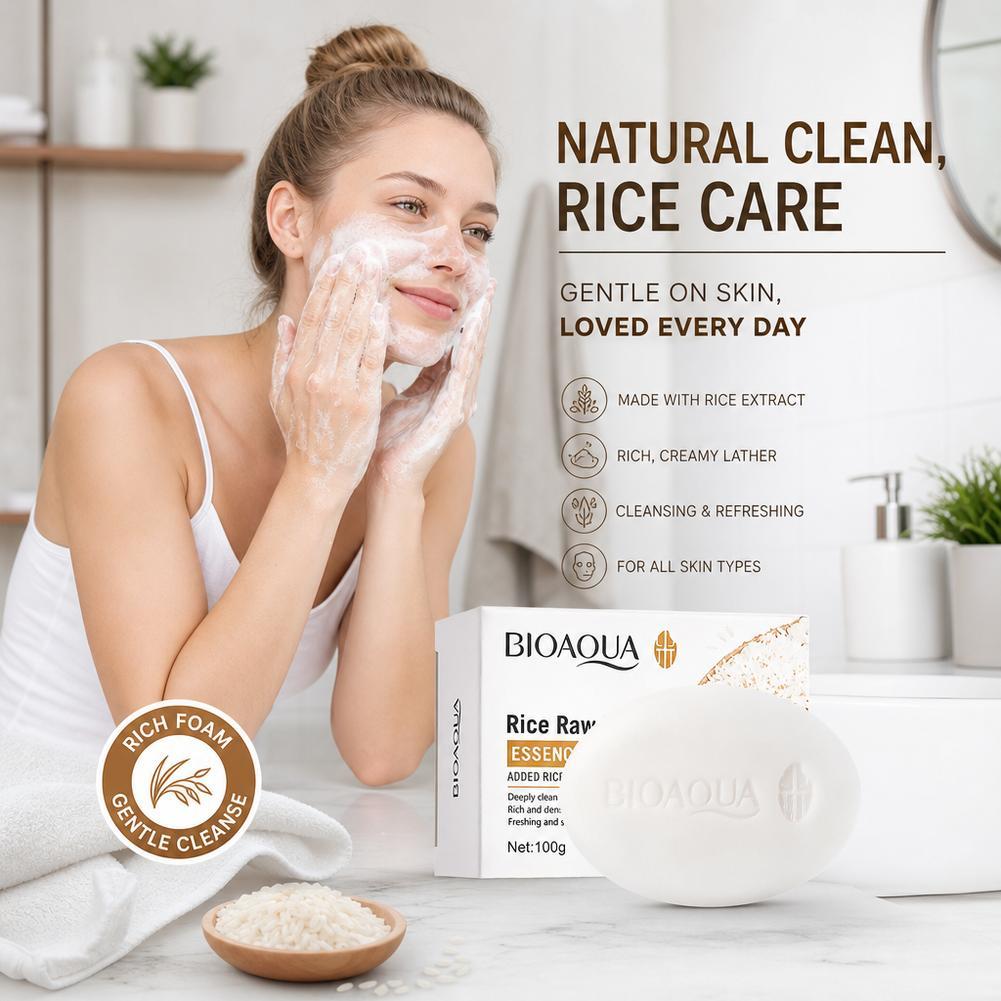 BIOAQUA White Rice Raw Pulp Fa - Soap Making Oils 评论和价格