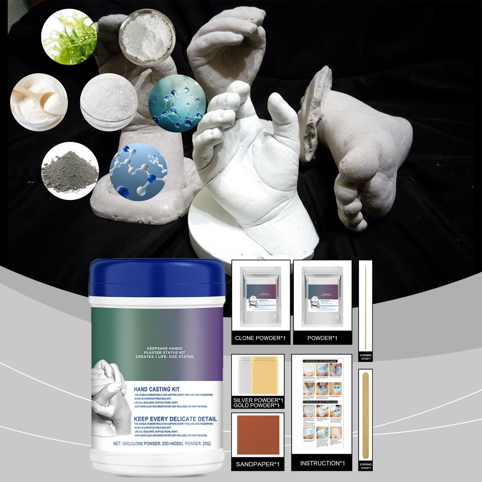 Baby Hand And Foot Casting Kit - Soap Making Items 评论和价格