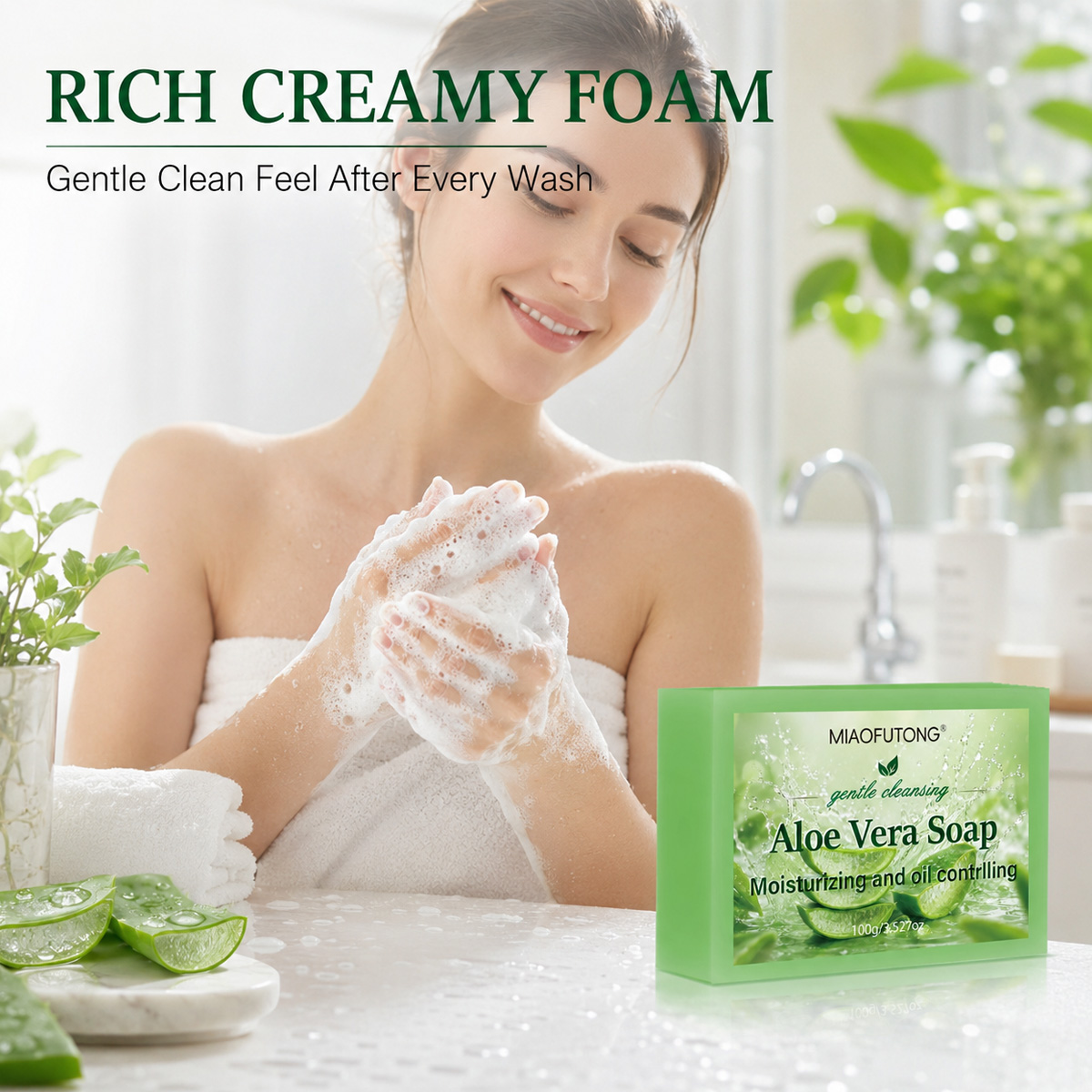 4 In 1 Aloe Vera Handmade Esse - Soap Making Oils 评论和价格