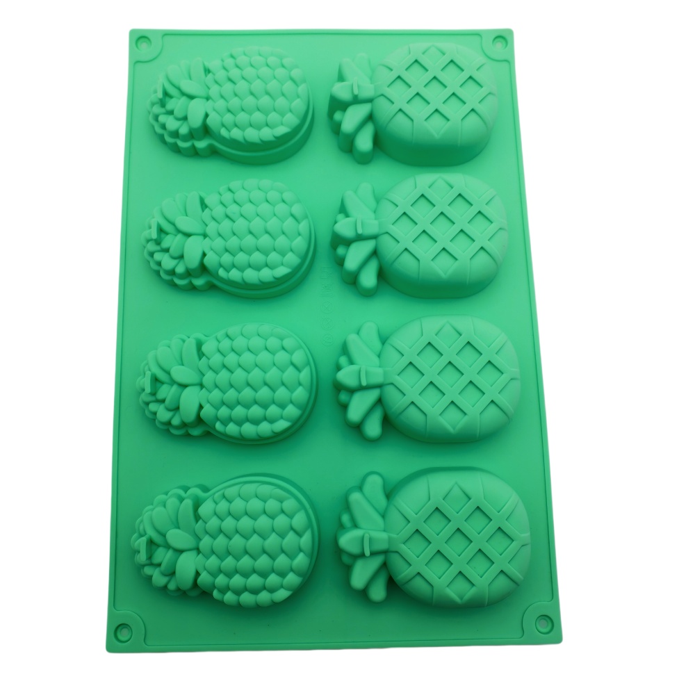 Pineapple Shape Silicone Cake  - Soap Making Material 评论和价格