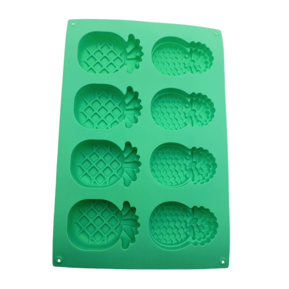 Pineapple Shape Silicone Cake  - Soap Making Material 评论和价格