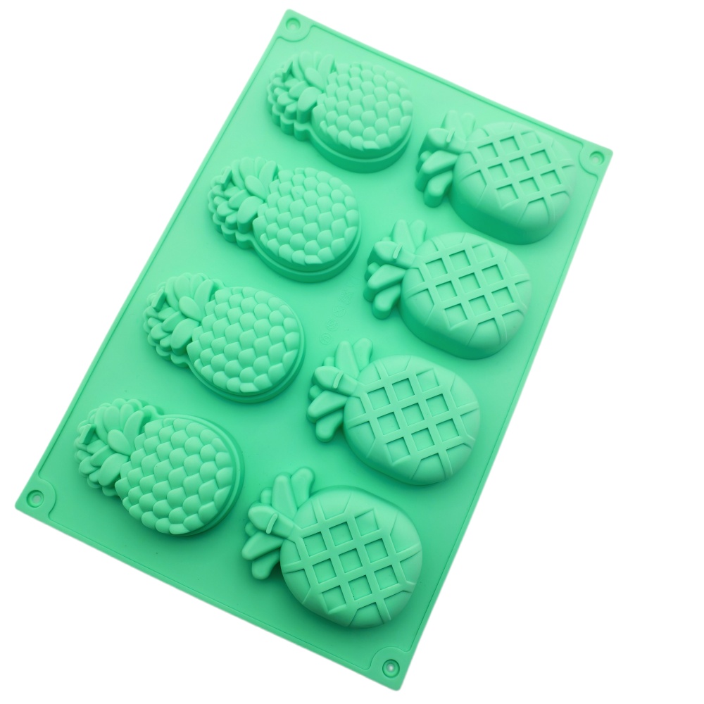 Pineapple Shape Silicone Cake  - Soap Making Material 评论和价格