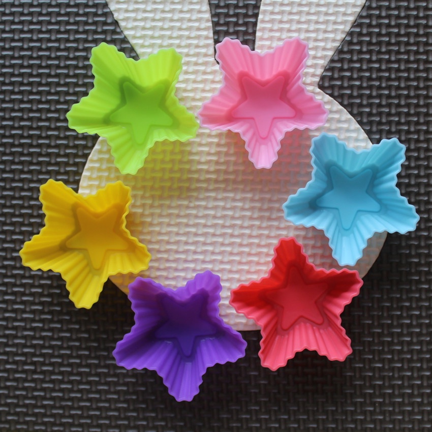 6 Pcs Set Non-Stick Flower Des - Soap Making Material 评论和价格