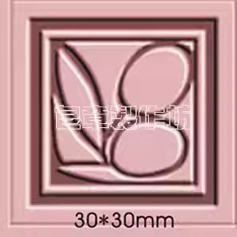 Custom Logo Flower Plants Seri - Soap Stamp Custom 评论和价格