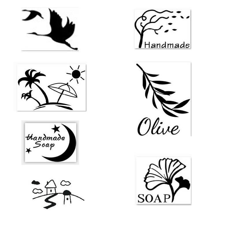 Transparent Handmade Soap Stam - Soap Stamp Custom 评论和价格