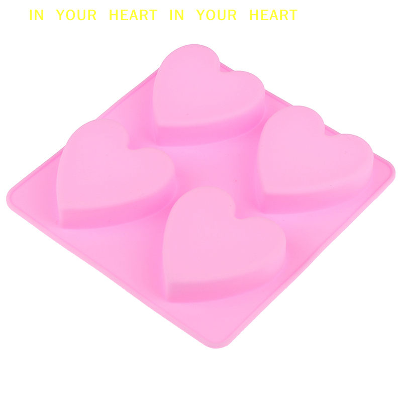 【X】4 Cavity Handmade Silicone  - Soap Making Material 评论和价格