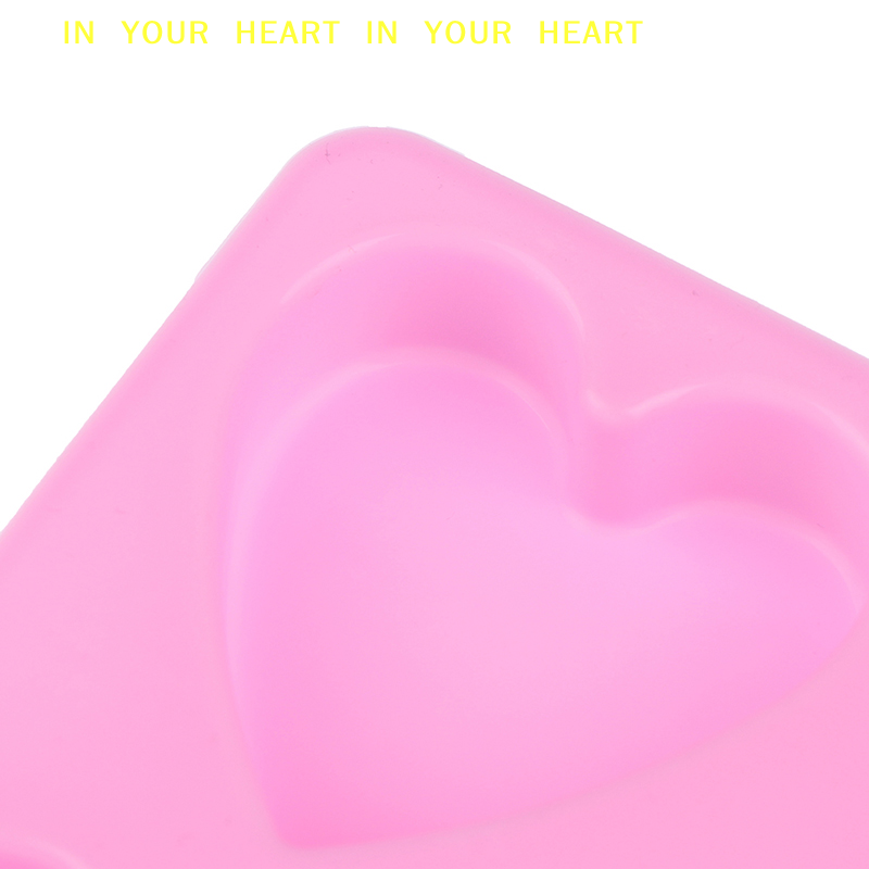 【X】4 Cavity Handmade Silicone  - Soap Making Material 评论和价格