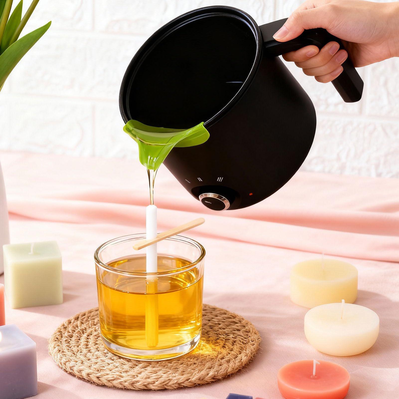 Candle Wax Melting Pot 1.5L La - Soap Making Material 评论和价格