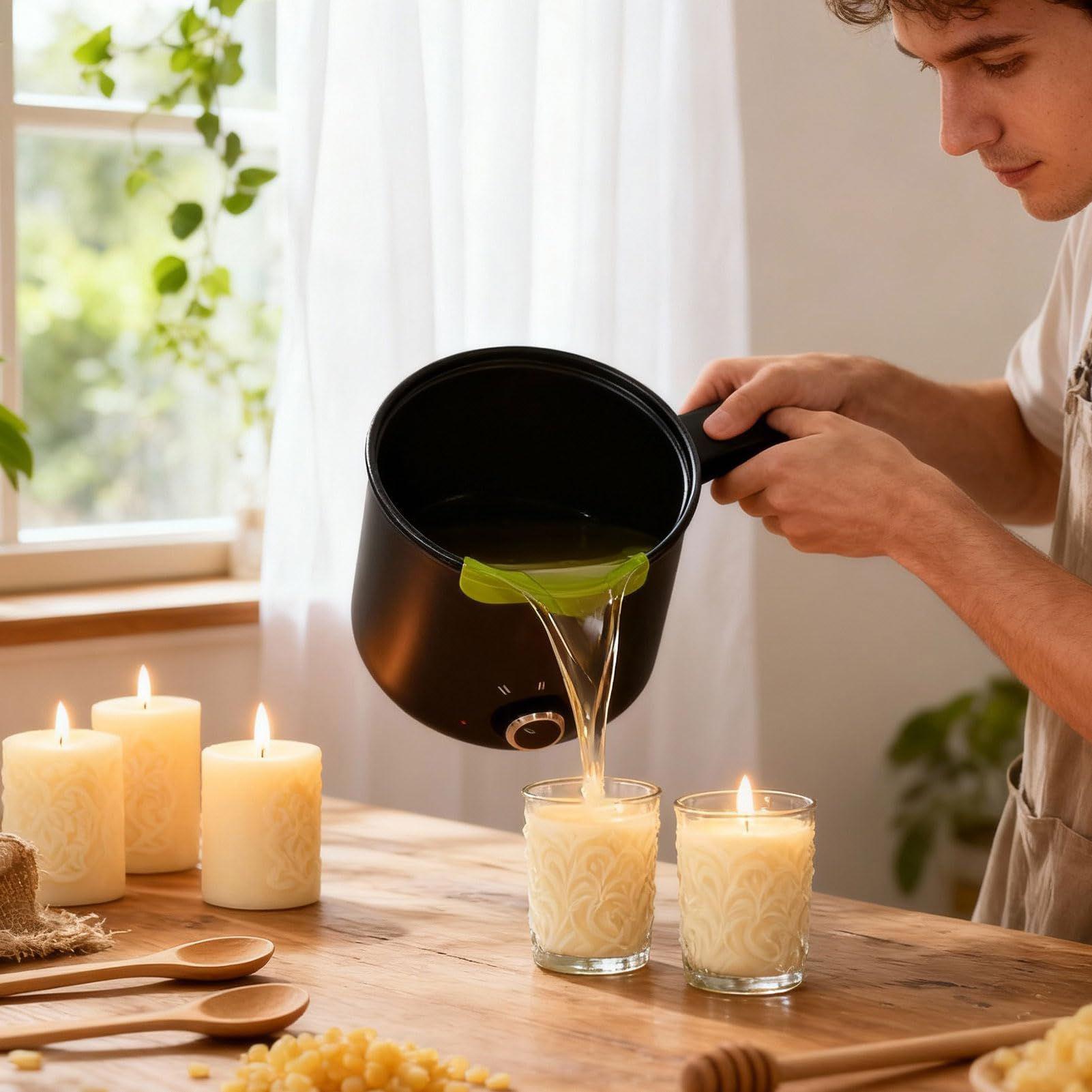Candle Wax Melting Pot 1.5L La - Soap Making Material 评论和价格