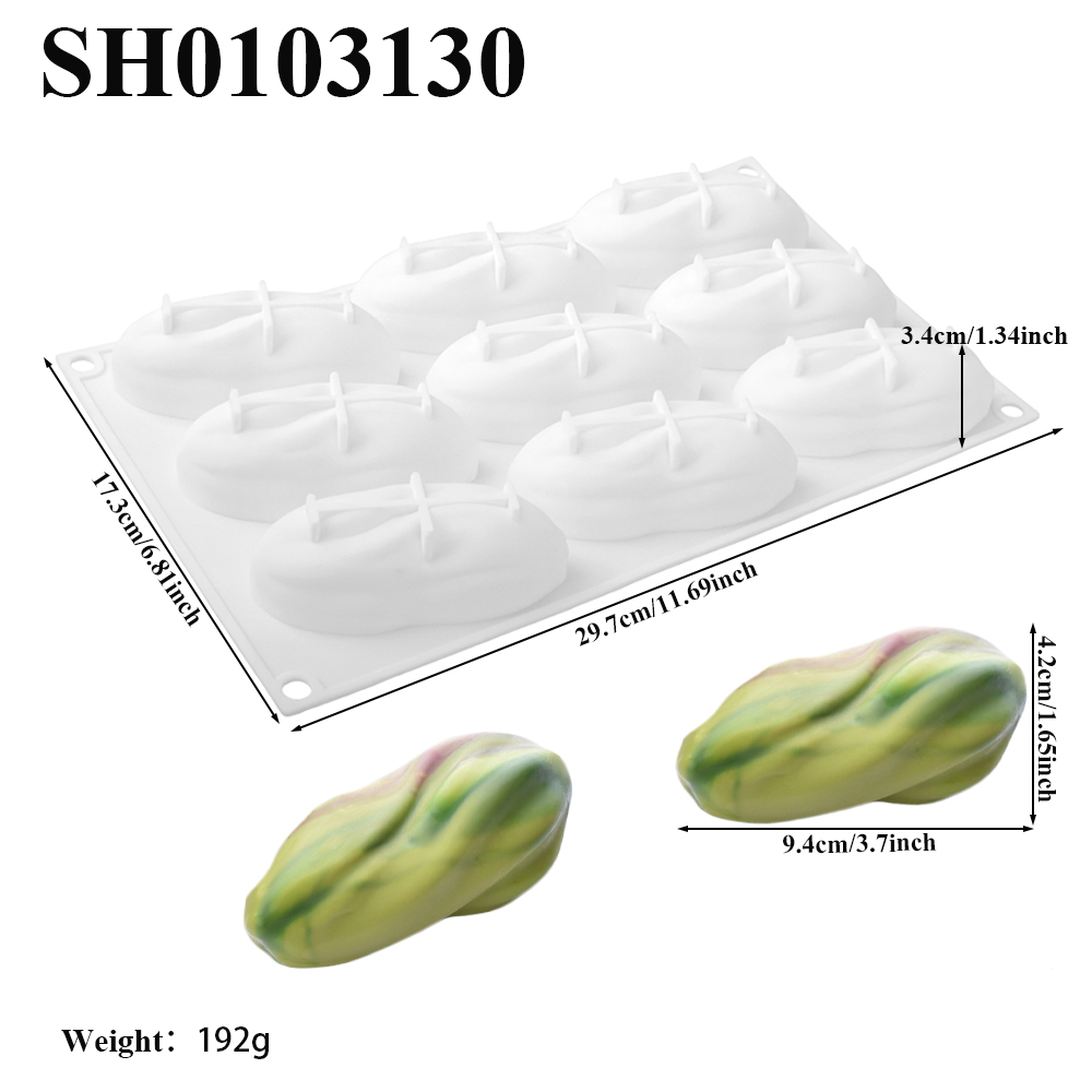 Pistachios Design 1 or 4 or 9- - Soap Making Material 评论和价格