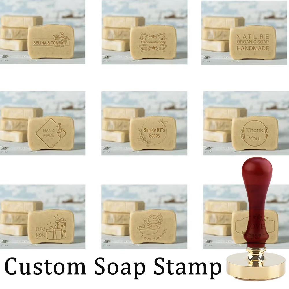 Custom Soap Stamp, Personalize - Soap Stamp Custom 评论和价格