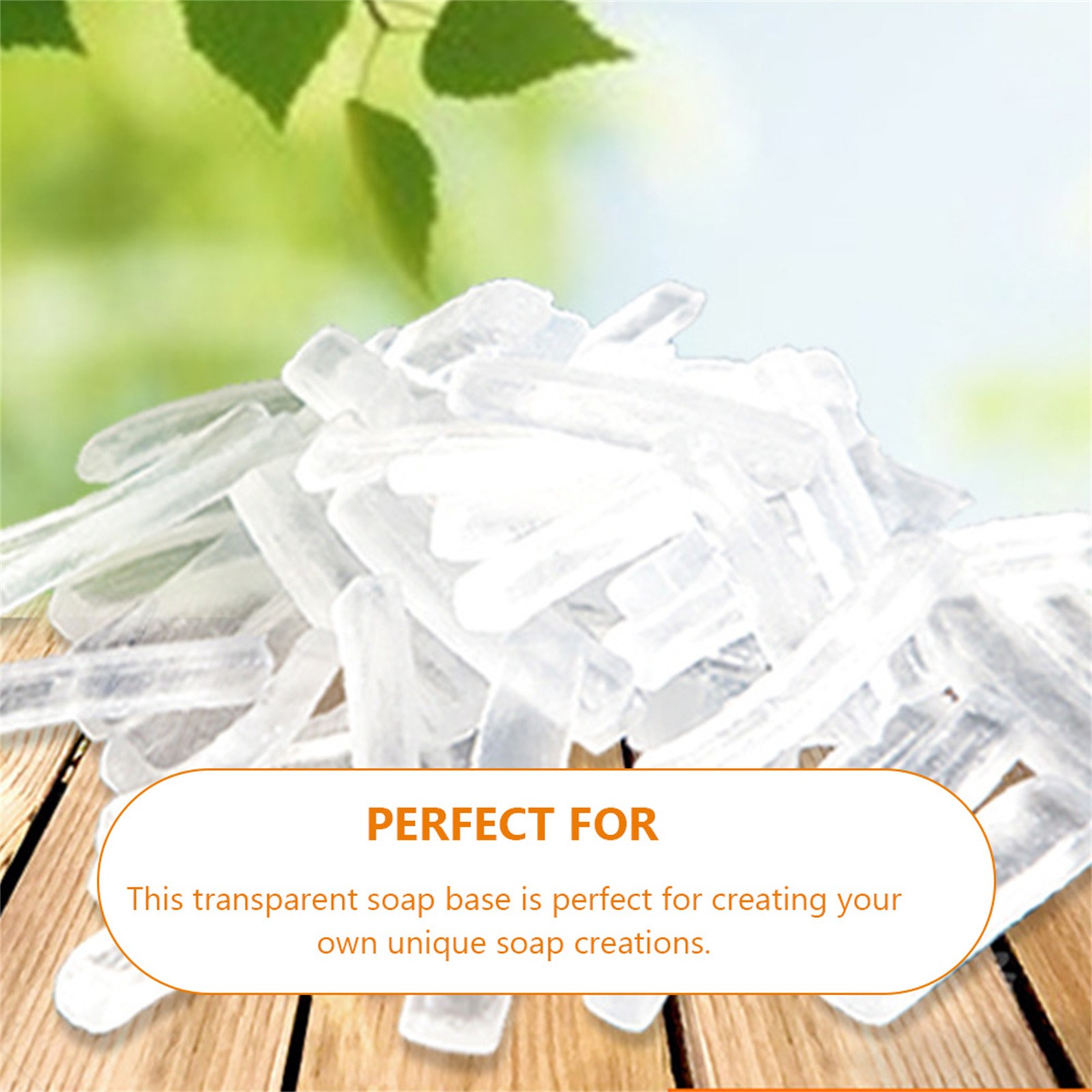 250G Bag Clear Glycerin Hand S - Soap Making Items 评论和价格