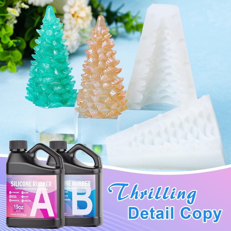 Silicone Mold Making Kit, 38.8 - Soap Making Material 评论和价格