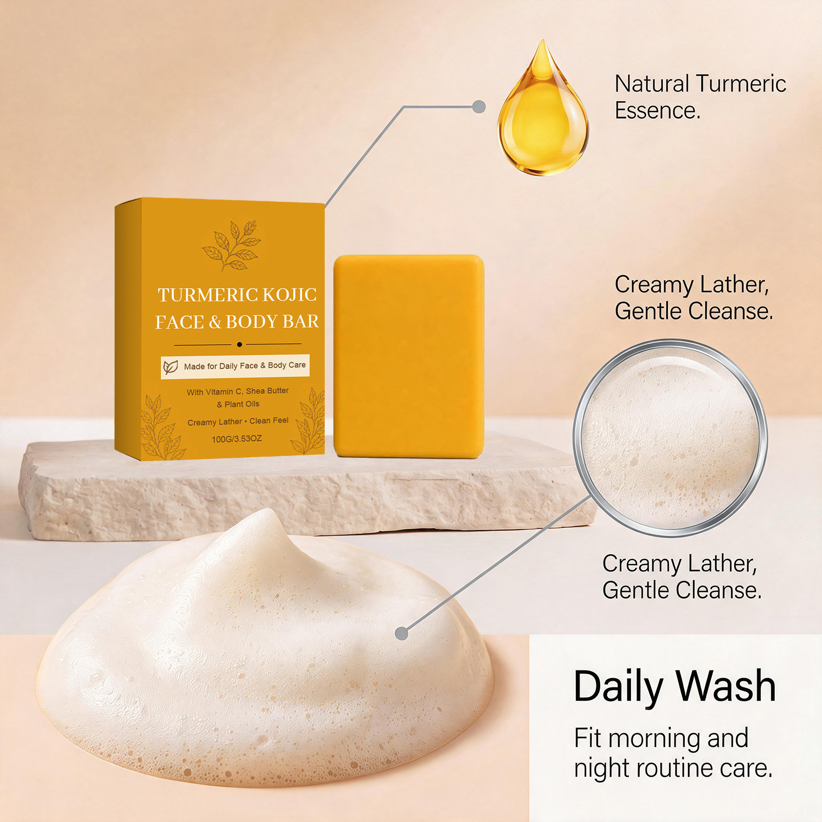 Turmeric Kojic Acid Handmade S - Soap Making Oils 评论和价格
