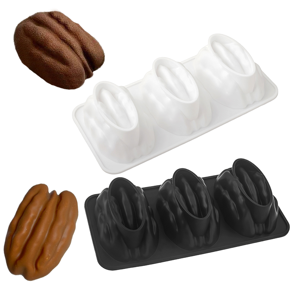 1/3/4/6/12 Cell Pecan Design S - Soap Making Material 评论和价格